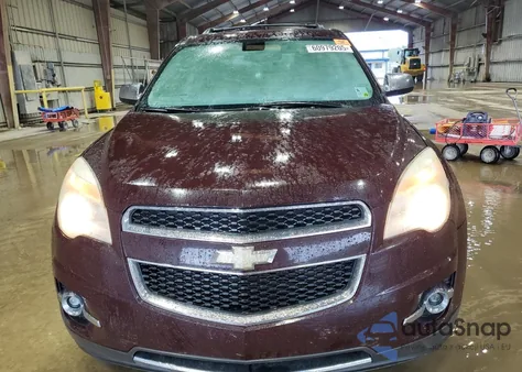 2011 Chevrolet Equinox Ltz из США, поврежденный, VIN 2CNFLFE56B6433143